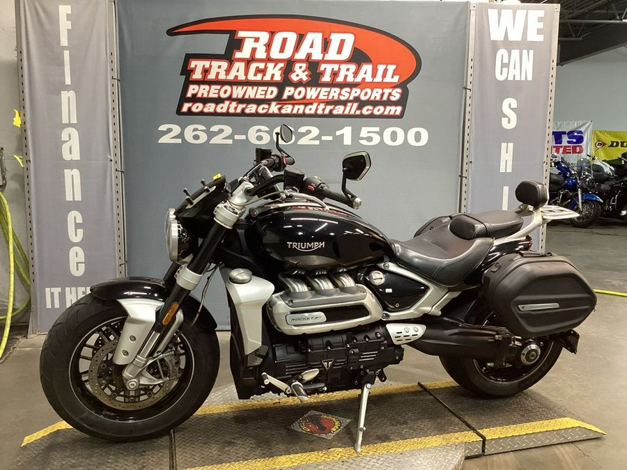 2020 Triumph Rocket 3 GT Phantom Black