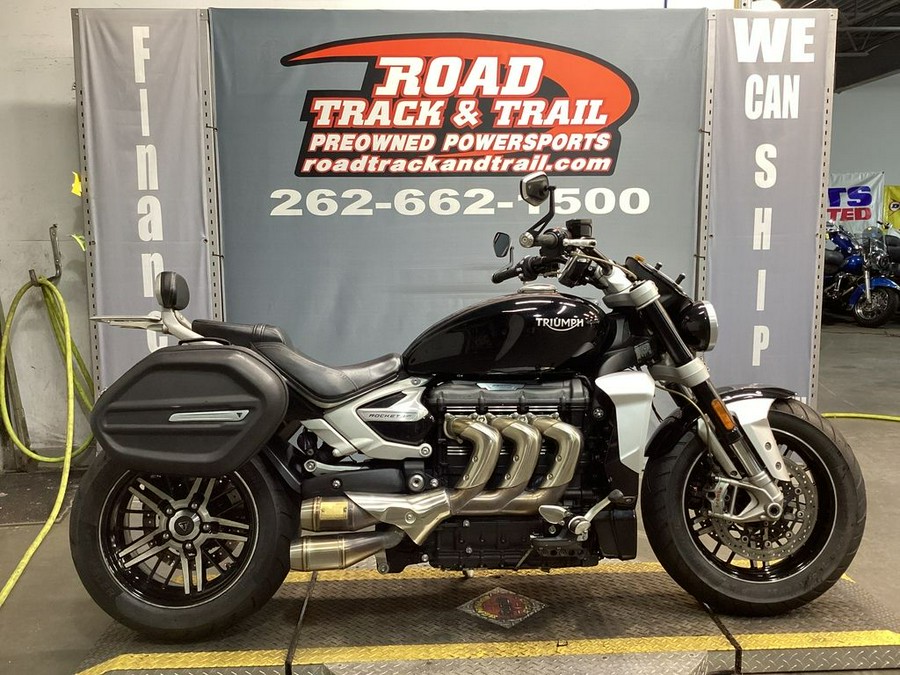 2020 Triumph Rocket 3 GT Phantom Black