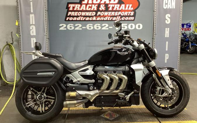 2020 Triumph Rocket 3 GT Phantom Black