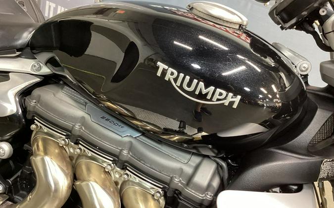 2020 Triumph Rocket 3 GT Phantom Black