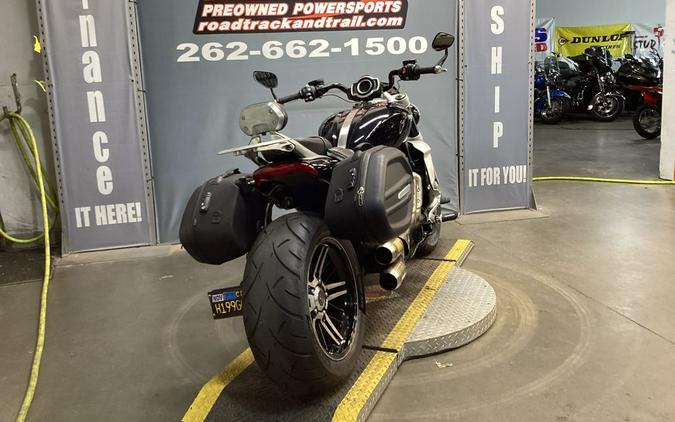 2020 Triumph Rocket 3 GT Phantom Black