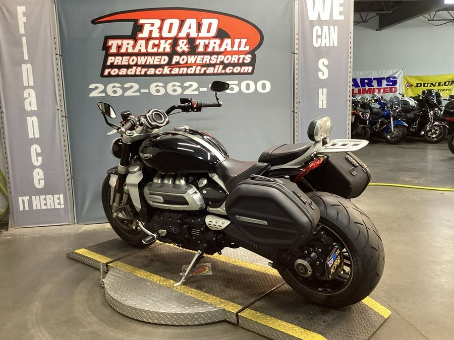 2020 Triumph Rocket 3 GT Phantom Black