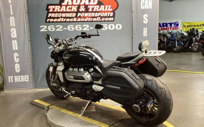 2020 Triumph Rocket 3 GT Phantom Black