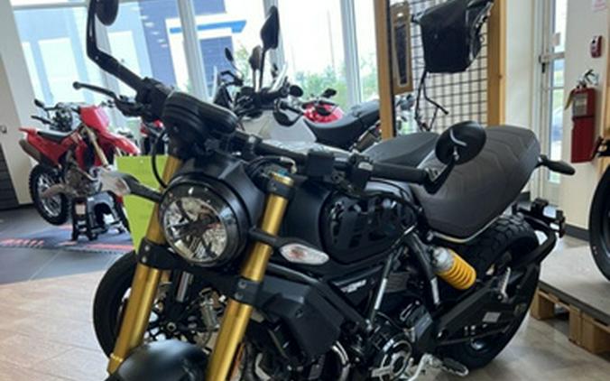 2025 Ducati Scrambler 1100 Sport PRO