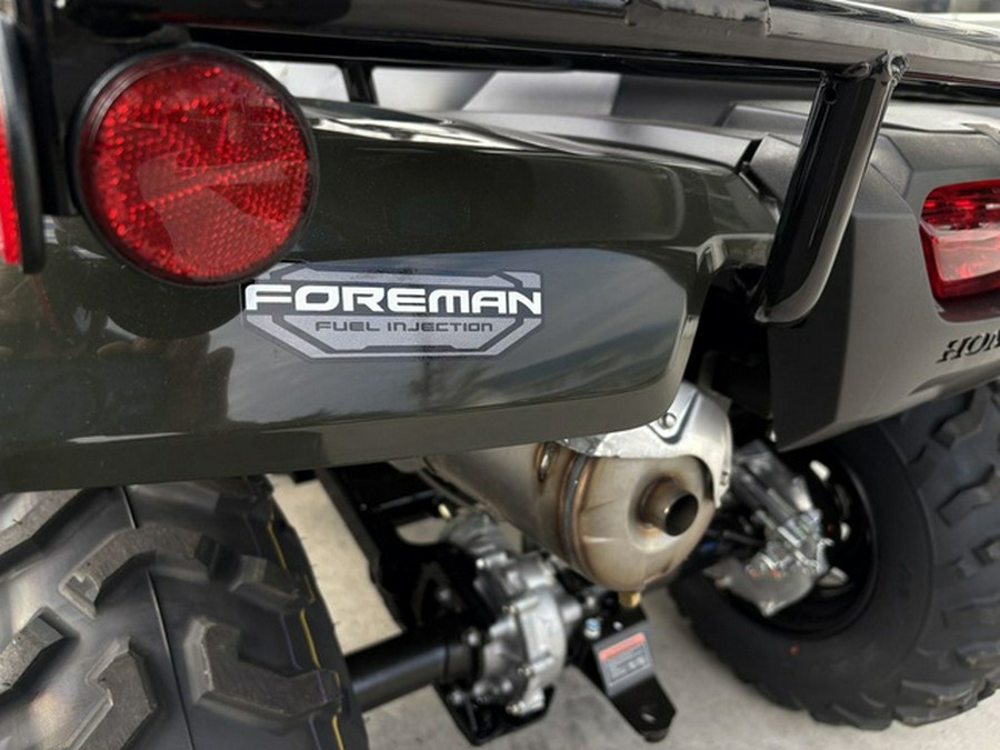 2026 Honda FourTrax Foreman 4x4