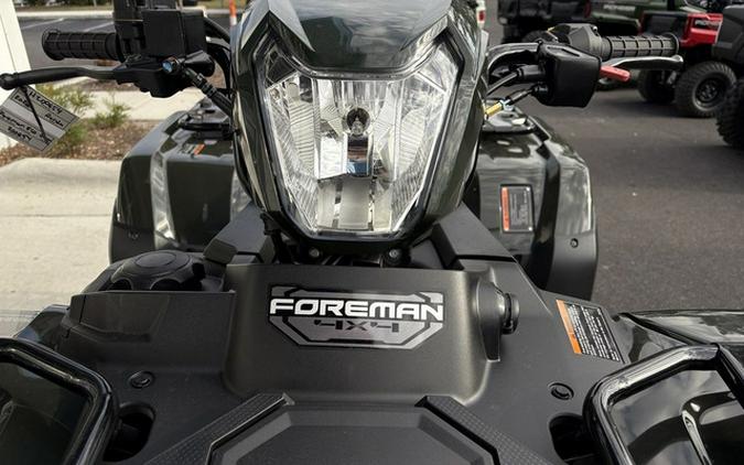 2026 Honda FourTrax Foreman 4x4