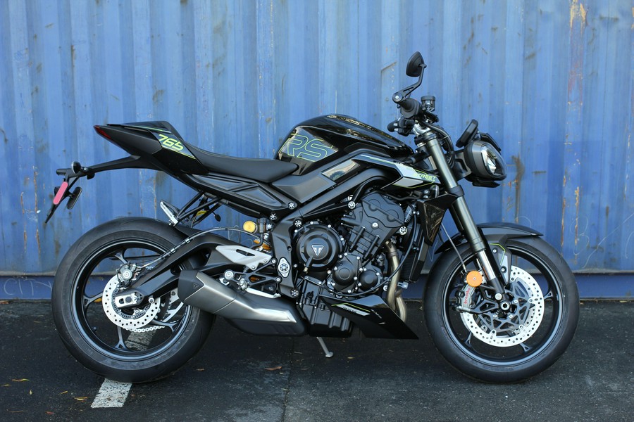 2025 Triumph Street Triple 765 RS