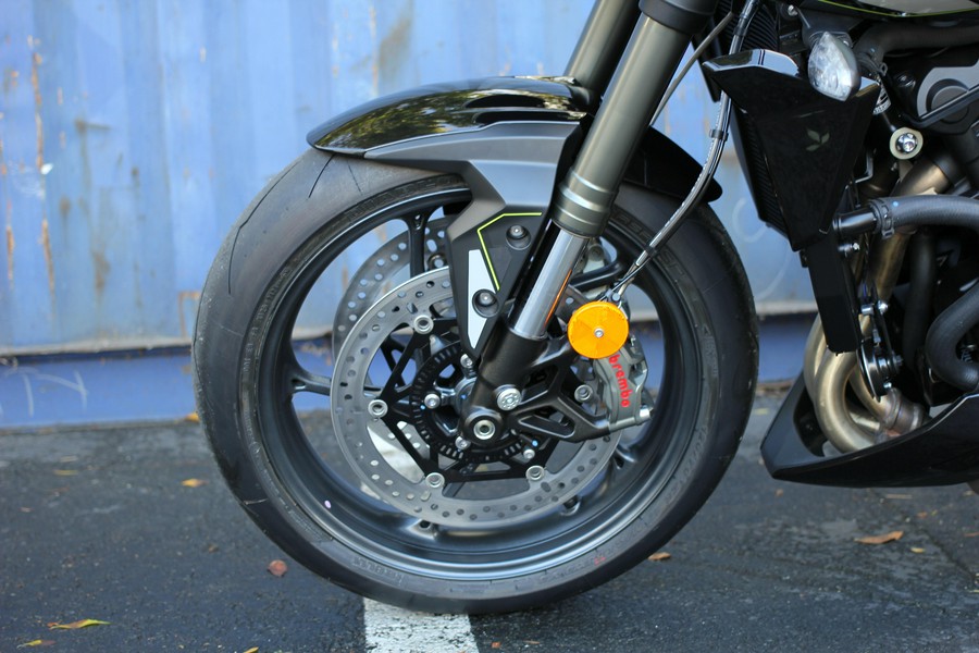 2025 Triumph Street Triple 765 RS