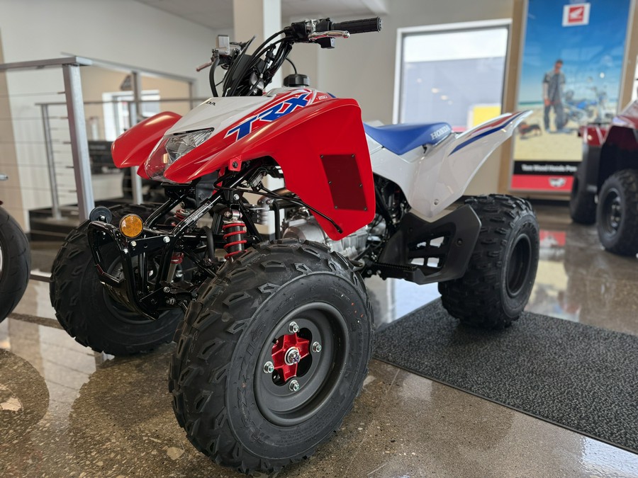 2026 Honda TRX250X