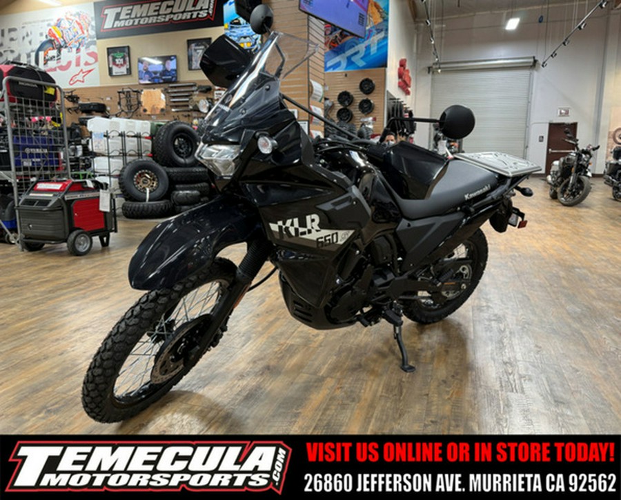 2026 Kawasaki KLR 650 S