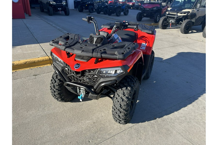 2026 CFMOTO CFORCE 500 CF500AZ-10S