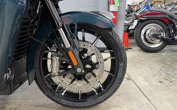 2026 Indian Motorcycle® Pursuit® Limited 112 w/PowerBand Audio Cascade Green with Black Metallic