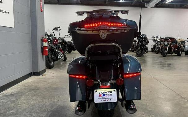 2026 Indian Motorcycle® Pursuit® Limited 112 w/PowerBand Audio Cascade Green with Black Metallic