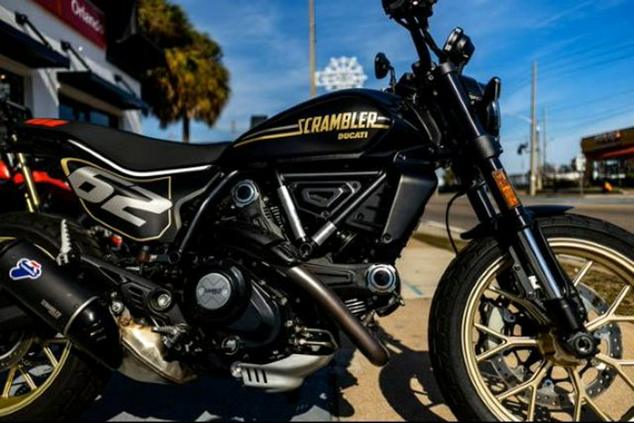 2025 Ducati SCRAMBLER FULL THROTTLE