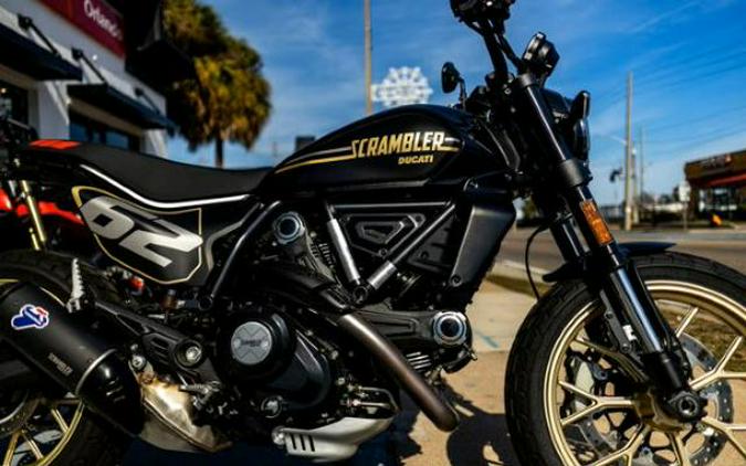 2025 Ducati SCRAMBLER FULL THROTTLE