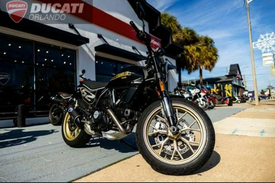2025 Ducati SCRAMBLER FULL THROTTLE