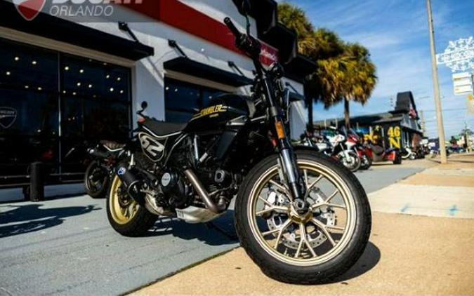 2025 Ducati SCRAMBLER FULL THROTTLE