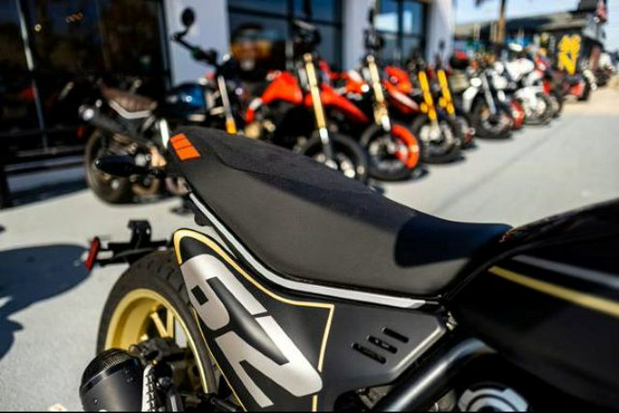 2025 Ducati SCRAMBLER FULL THROTTLE