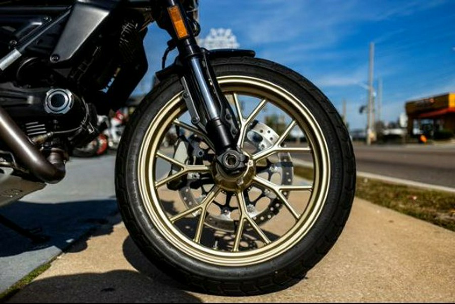 2025 Ducati SCRAMBLER FULL THROTTLE