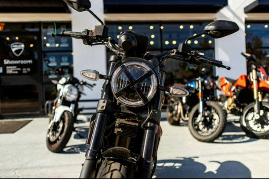 2025 Ducati SCRAMBLER FULL THROTTLE