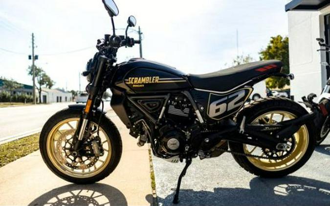 2025 Ducati SCRAMBLER FULL THROTTLE