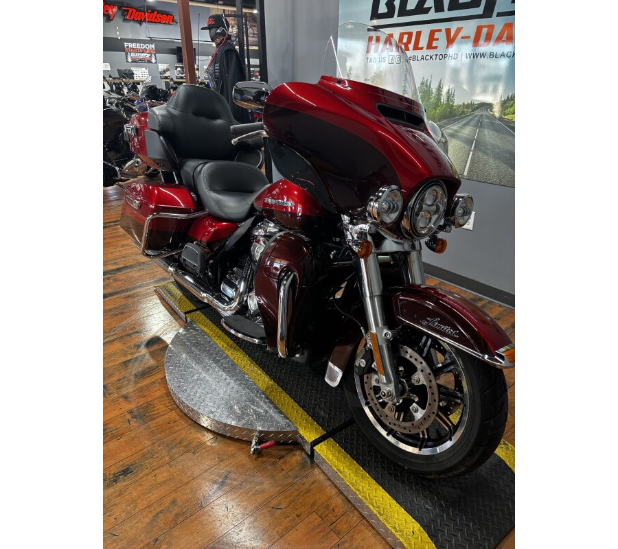 2019 Harley-Davidson® Ultra Limited WKDRED/TWTDCHRY W/PINSTRIPE