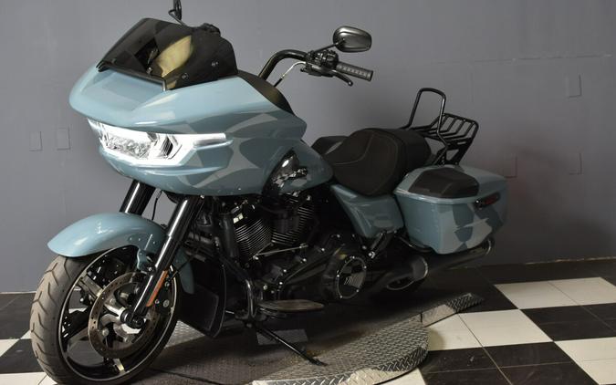 2024 Harley-Davidson Road Glide Sharkskin Blue - Black Finish FLTRX
