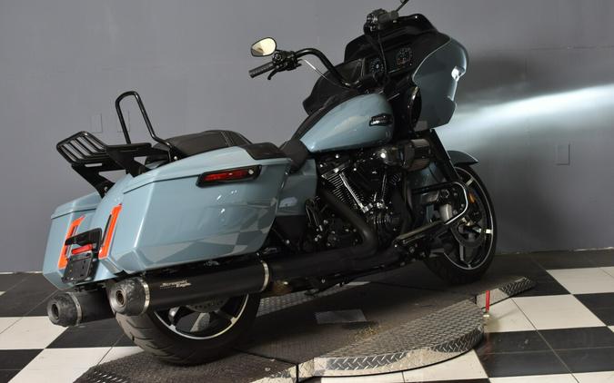 2024 Harley-Davidson Road Glide Sharkskin Blue - Black Finish FLTRX