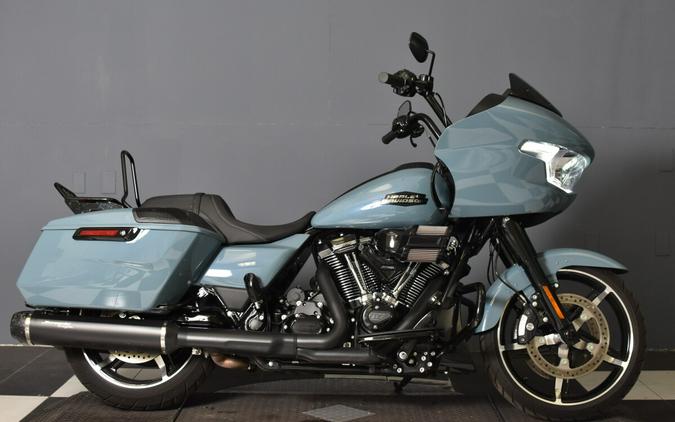 2024 Harley-Davidson Road Glide Sharkskin Blue - Black Finish FLTRX