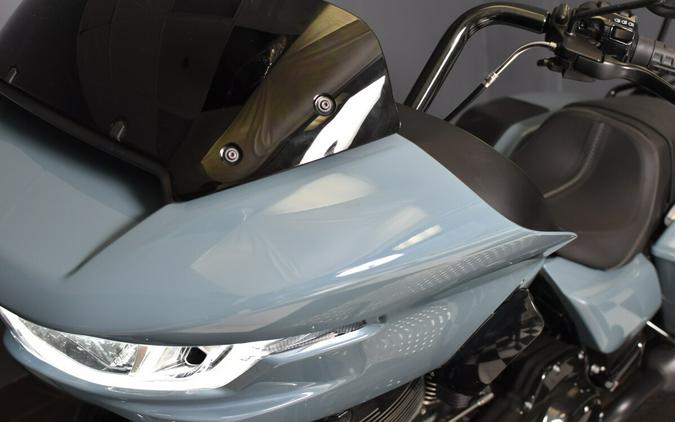 2024 Harley-Davidson Road Glide Sharkskin Blue - Black Finish FLTRX