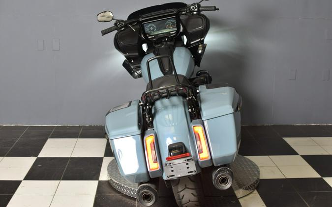 2024 Harley-Davidson Road Glide Sharkskin Blue - Black Finish FLTRX