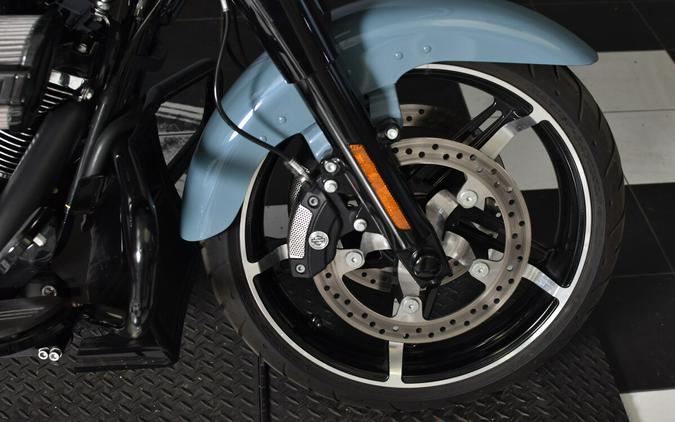 2024 Harley-Davidson Road Glide Sharkskin Blue - Black Finish FLTRX