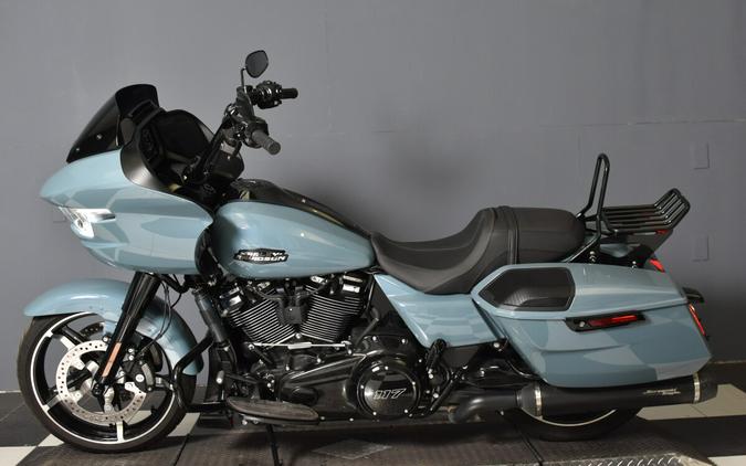 2024 Harley-Davidson Road Glide Sharkskin Blue - Black Finish FLTRX
