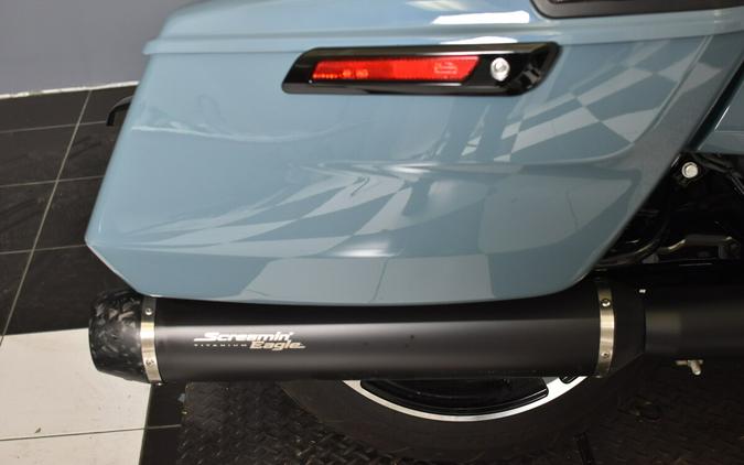 2024 Harley-Davidson Road Glide Sharkskin Blue - Black Finish FLTRX