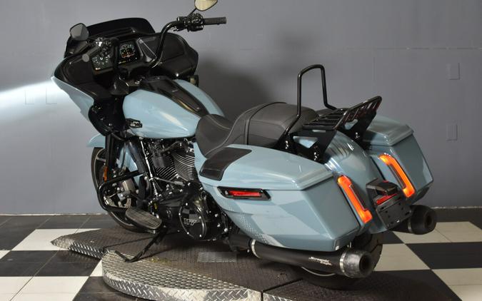 2024 Harley-Davidson Road Glide Sharkskin Blue - Black Finish FLTRX