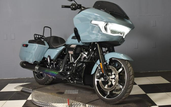 2024 Harley-Davidson Road Glide Sharkskin Blue - Black Finish FLTRX