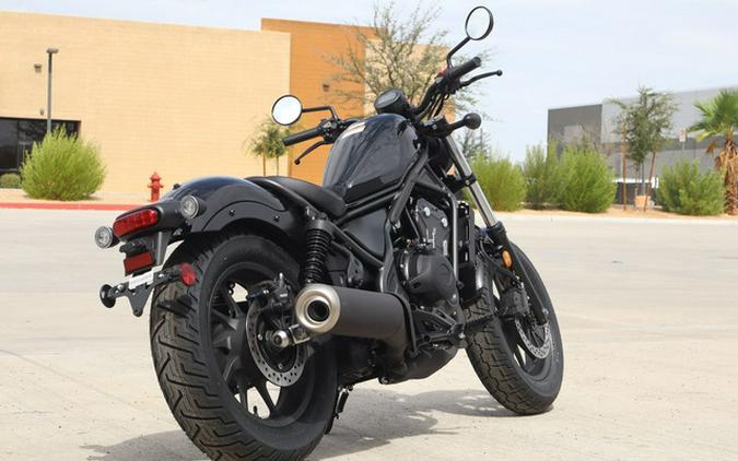 2026 Honda Rebel 500
