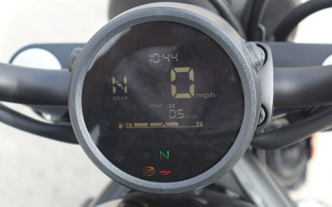 2026 Honda Rebel 500