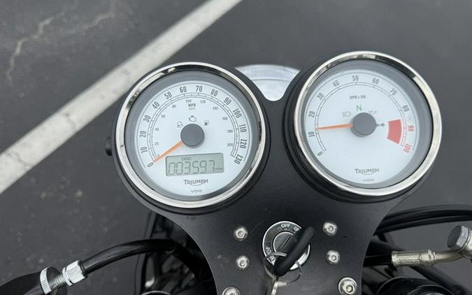 2015 Triumph Thruxton Standard
