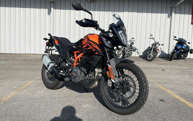 2024 KTM ADVENTURE 390 SW