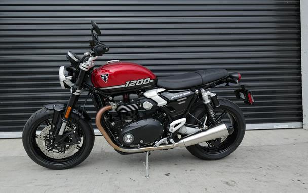 2026 Triumph Speed Twin 1200