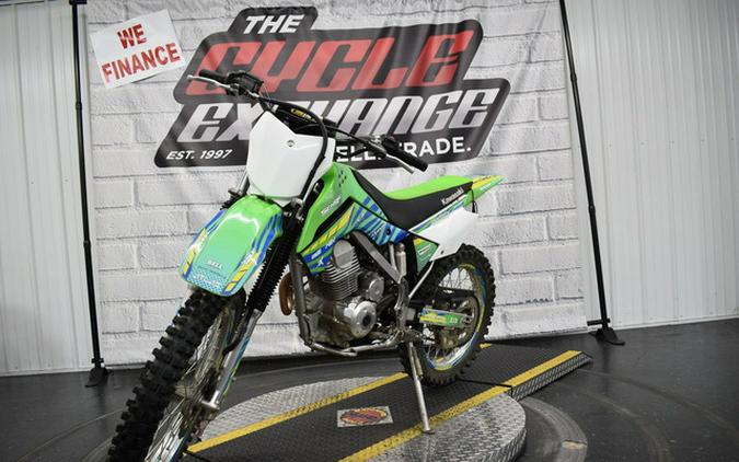 2017 Kawasaki KLX 140G