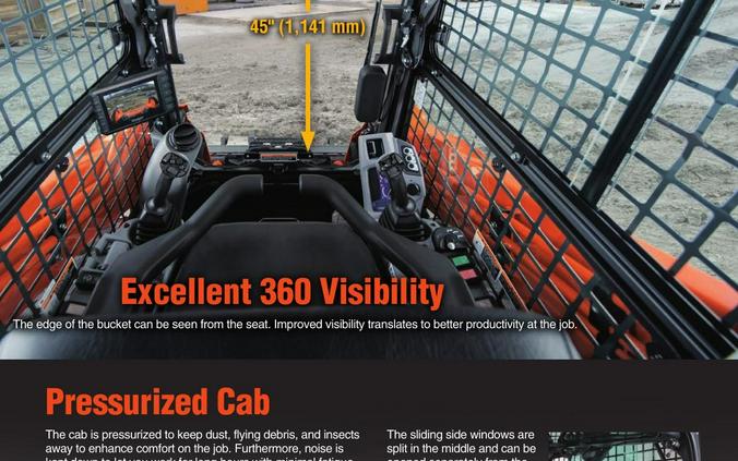 2023 KUBOTA SVL 97-2 HFC