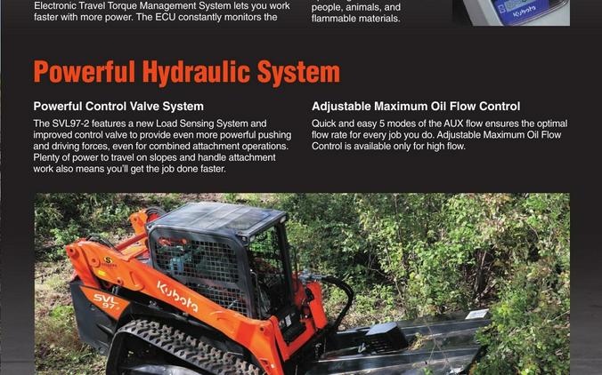 2023 KUBOTA SVL 97-2 HFC