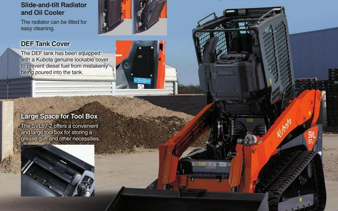 2023 KUBOTA SVL 97-2 HFC