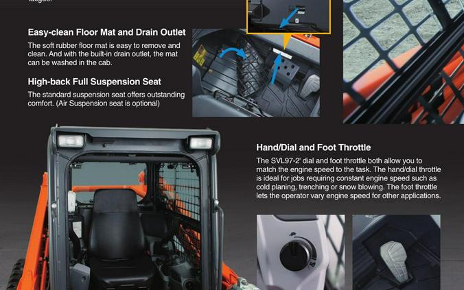 2023 KUBOTA SVL 97-2 HFC