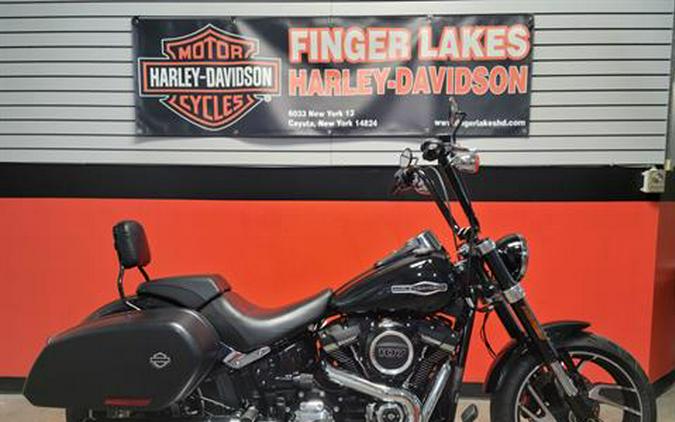 2018 Harley-Davidson Sport Glide - First Ride