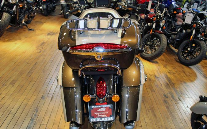 2023 Indian Motorcycle® Roadmaster® Bronze Pearl Metallic / Silver Metallic