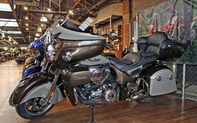 2023 Indian Motorcycle® Roadmaster® Bronze Pearl Metallic / Silver Metallic