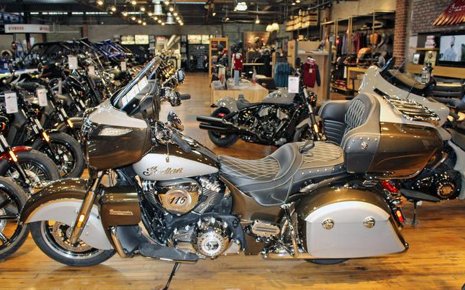 2023 Indian Motorcycle® Roadmaster® Bronze Pearl Metallic / Silver Metallic